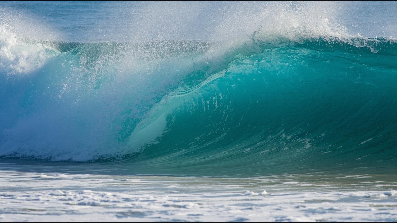 【睡眠用BGM】心が癒される【波】