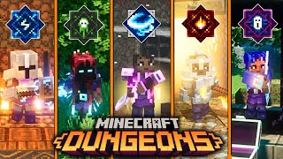 MAGES BUILDS | TOP 5 Minecraft Dungeons