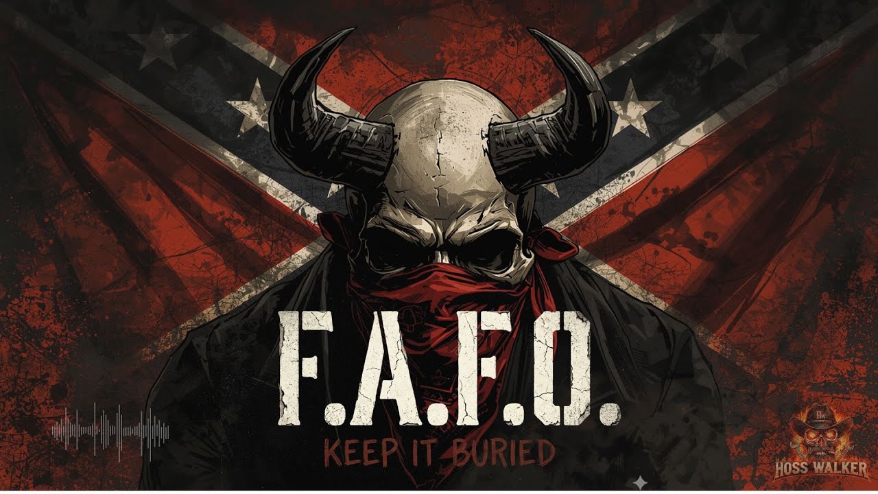 FUKS AROUND & FIND OUT - KEEP IT BURIED 💀 | Redneck Outlaw Rap Banger 2026 (EXPLICIT LYRICS) 🔥