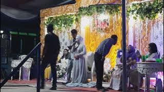 SATRIA Entertainment. 'CUMA KAMU' Voc. PENGANTIN, Live pedu rambutan, Banyuasin. 03-12-2023.