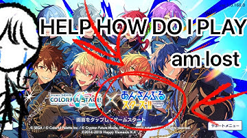 Proseka Player Plays Enstars for The First Time