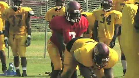 BCC Football practice Sunshine Network Segment