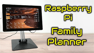 Pi-ntelligent Planner: The Ultimate Family Hub!