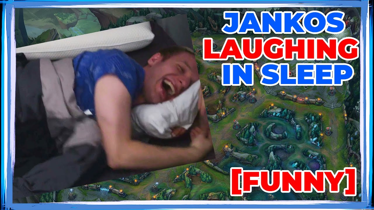 G2 Jankos Crazy Laugh In Sleep [FUNNY]