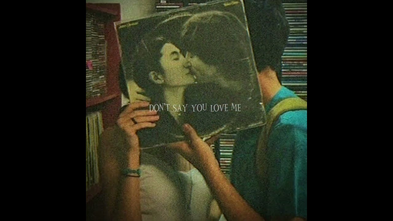 90s Don't Say You Love Me Jin #newmusic