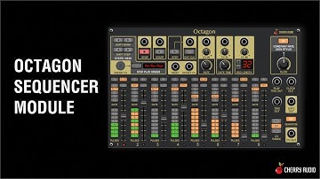 Cherry Audio Octagon Sequencer for Voltage Modular