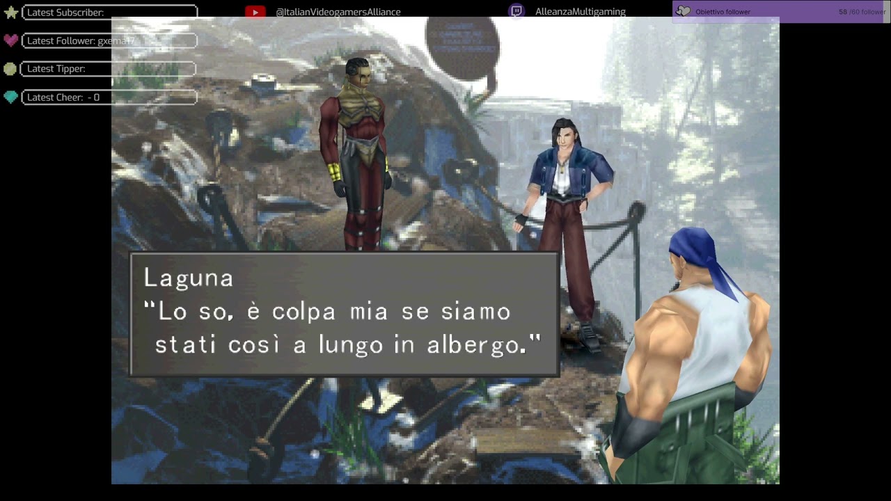 FINAL FANTASY VIII #38 | Trabia Canyon (Laguna Dream 4) | GAMEPLAY ITA