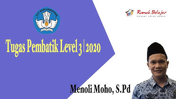 TUGAS PEMBATIK LEVEL 3 | 2020