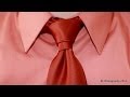 How to tie a tie: Rabinak Knot