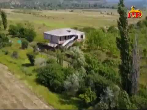 ცხინვალის ტელევიზიის სიუჟეტი არცევთან თხრილის გავლების შესახებ