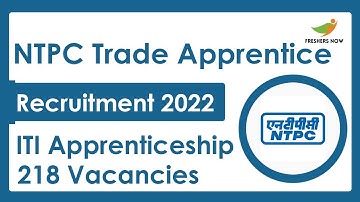 NTPC Recruitment 2023 | ITI Apprenticeship | 218 Vacancies | Required Skills, How to Apply