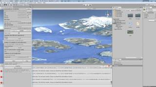 user guide of Real Terrain Maker