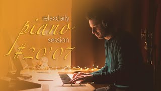 Relaxing Piano Music • calm, study, stress relief music [Piano Session 2007]
