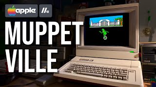 rolling with Kermit through Muppetville | Playing Every Apple II Floppy E224
