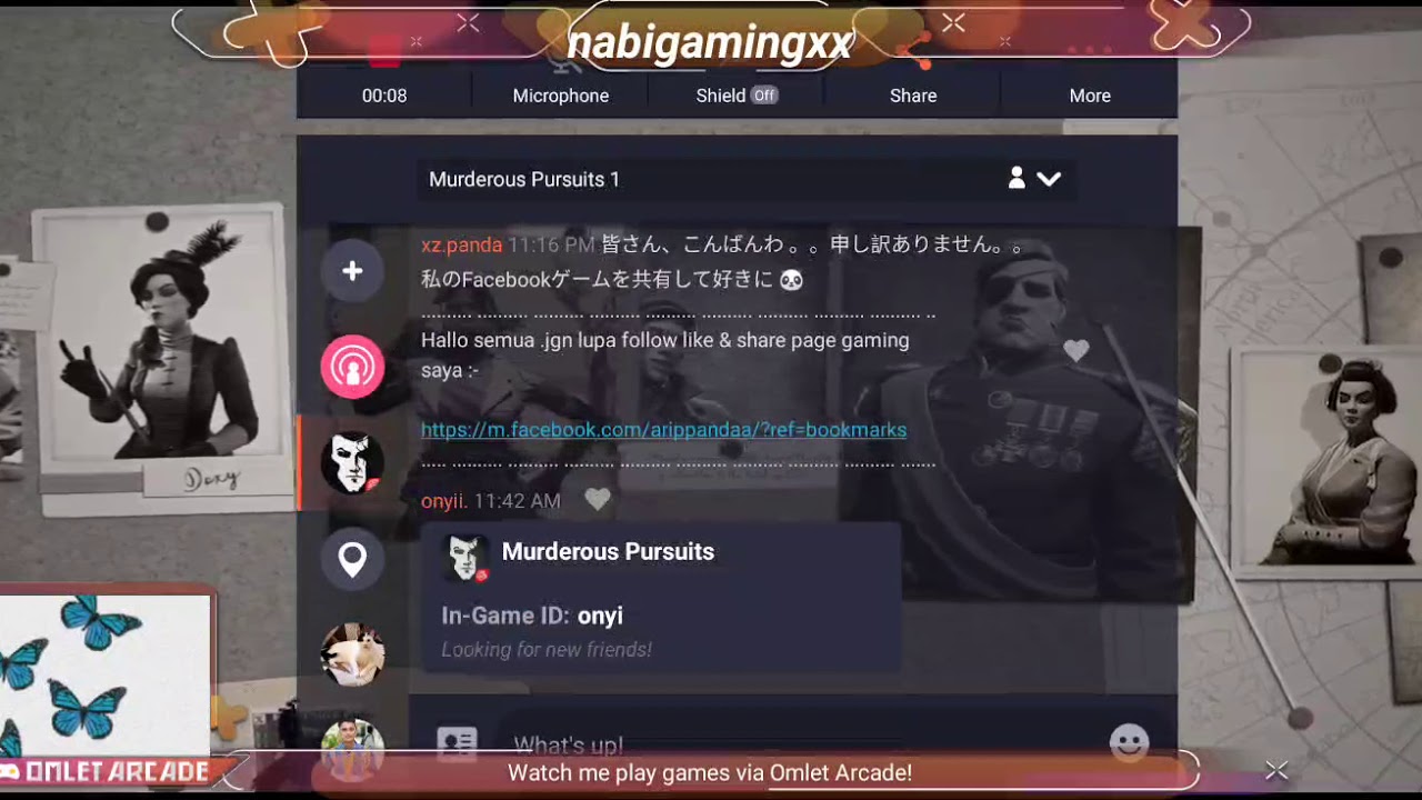 Murderous Pursuits Game (NO SOUND) 1 YouTube