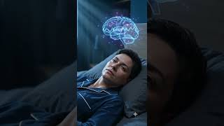 The First 10 Seconds of Sleep Explained 🧠 #sleep #science #brain #health #viral #shorts #trending