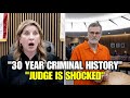 "The Shocking Truth Behind the Defendant’s Long Criminal History"