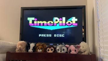 Time Pilot - Disc Level - Intellivision II