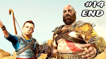 GOD OF WAR 4 - Gameplay Walkthrough Part 14 ENDING (No Commentary | PS5 2K 60FPS)