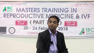 Masters Training in Reproductive Medicine and IVF