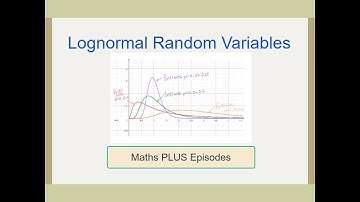 Lognormal random variables [Random Variables EP3]