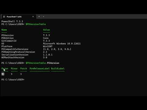 Exercise Run your first PowerShell commands