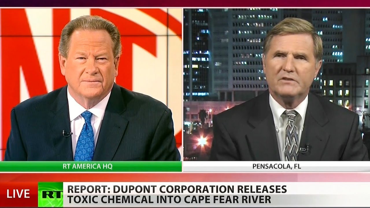 Cape Fear North Carolina: POISONED BY DUPONT! - The Ring Of Fire