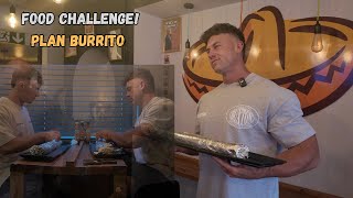 FOOD CHALLENGE - PLAN BURRITO!