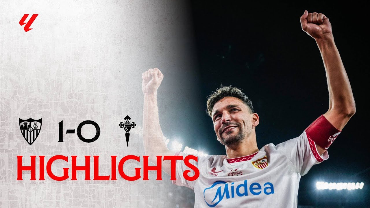 Sevilla FC vs RC Celta (1-0) LALIGA | Resumen - YouTube