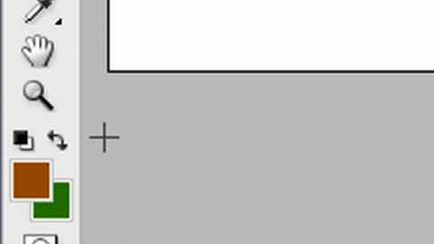 Switch Foreground and Background Colors in Photoshop CS3