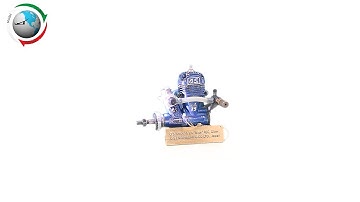 O.S. MAX 15 LA "Blue" RC, Glow, O.S.ENGINES MFG.CO.Ltd., Japan