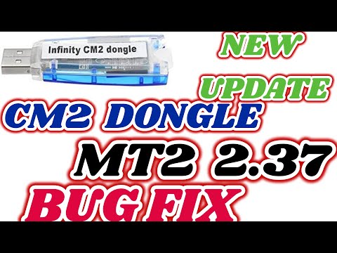 Cm2 Dongle New Update Mt2 V2.37 Repair And Service Features Update Infinity Cm2 Mtk Tool Complete