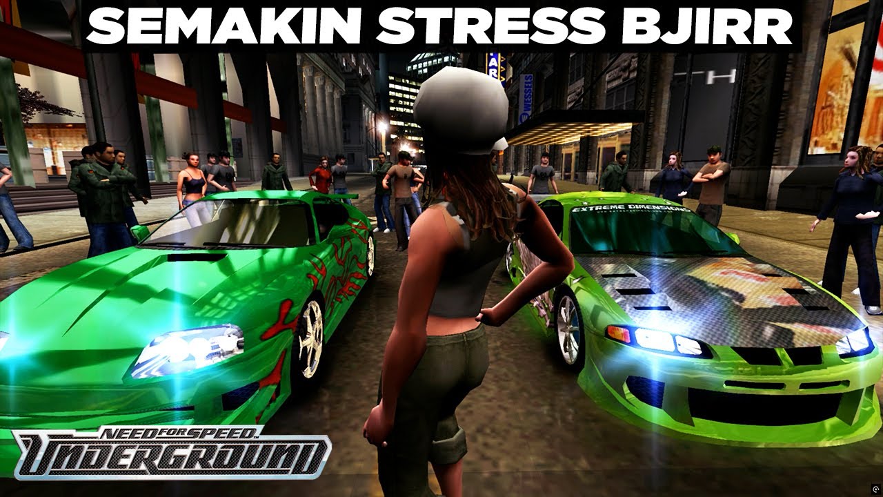 Semakin Akhir Video Semakin Sulit Balapannya 😣😣 NFS Underground Indonesia
