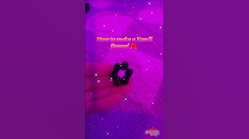 How to make a Kandi Flower! 🌹 #kandi #craft #kandikid #song #lyrics #cover #art #pop #music #gaming