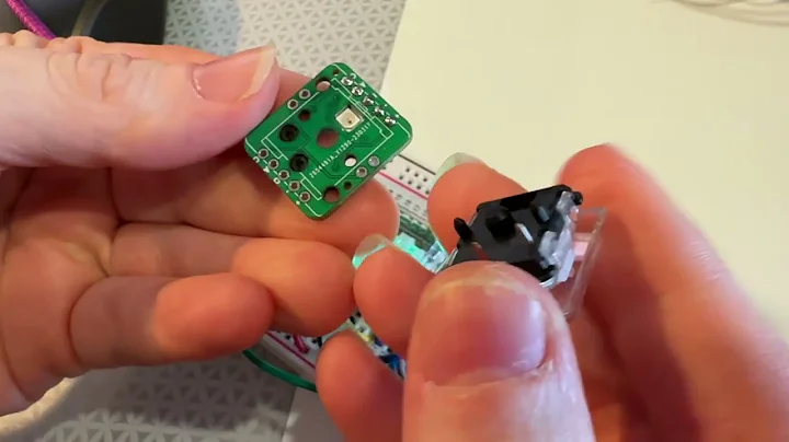 NeoKey CHOC Breakout