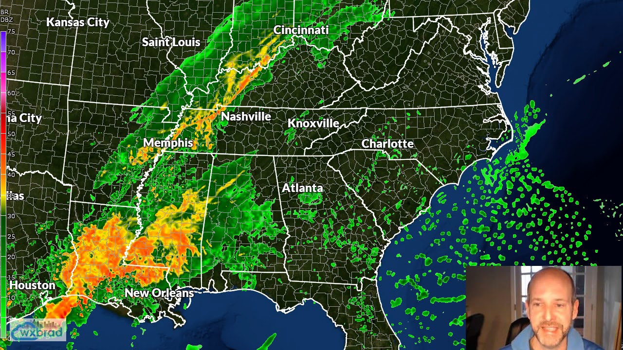 Saturday WX VLOG: Rain on the way but not until tonight and Sunday ...
