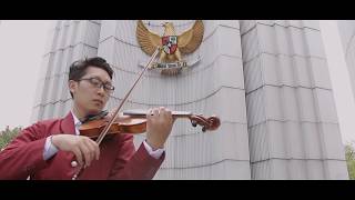 Bagimu Negeri - Violin Cover by Rifqi Aziz  (#MUSIKUNTUKINDONESIA by TELKOM INDONESIA)