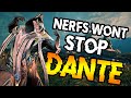 Dante the beast  nerfs wont stop this powerhouse  ultimate steel path dante