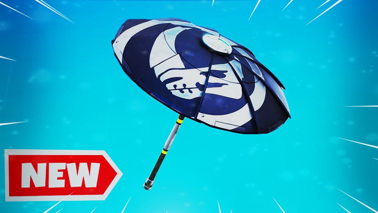 How to get the FREE BESKAR UMBRELLA in Fortnite Chapter 2 Season 5