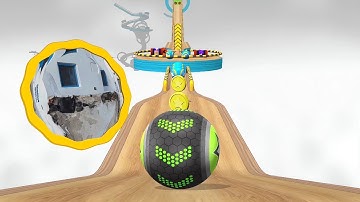 Going Balls‏ - SpeedRun Gameplay Level 2621- 2622