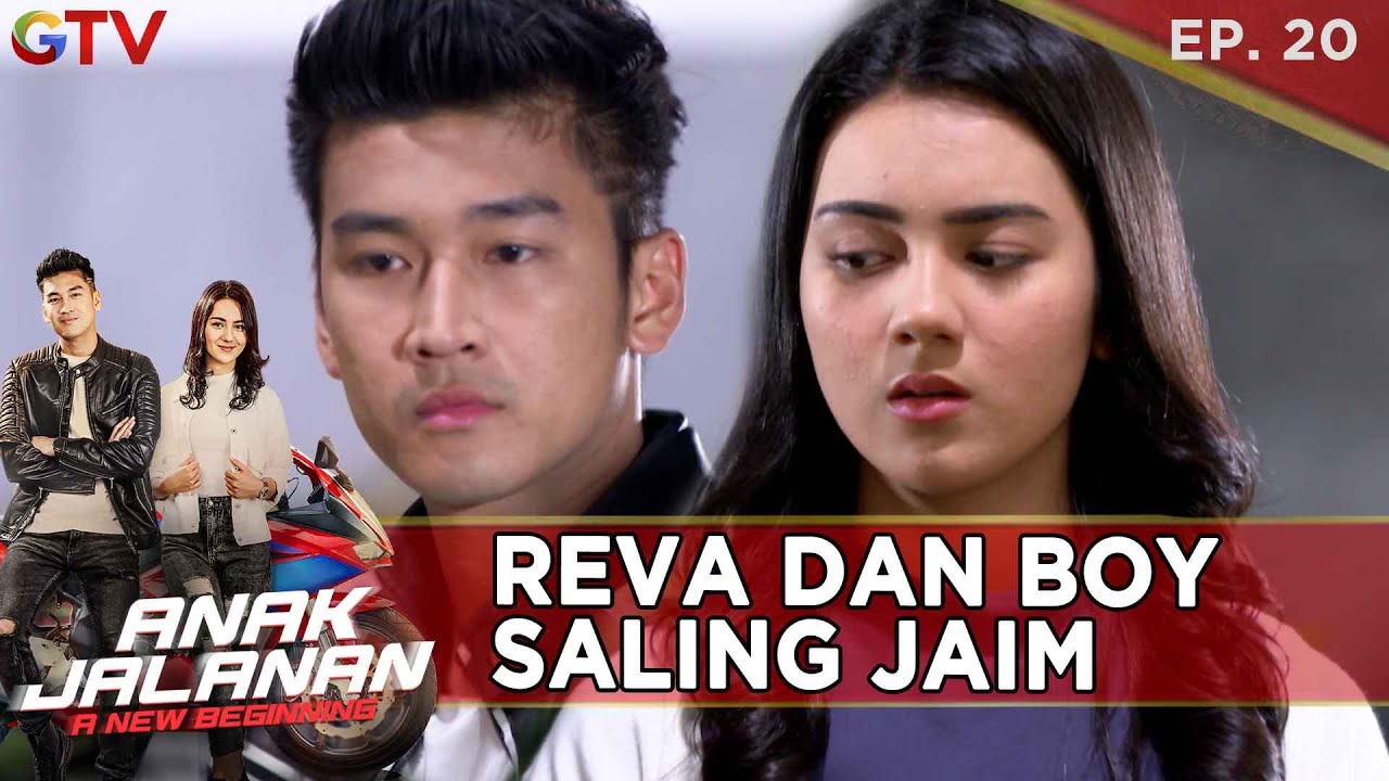 REVA JAIM DISURUH DEKET DEKET SAMA BOY - ANAK JALANAN