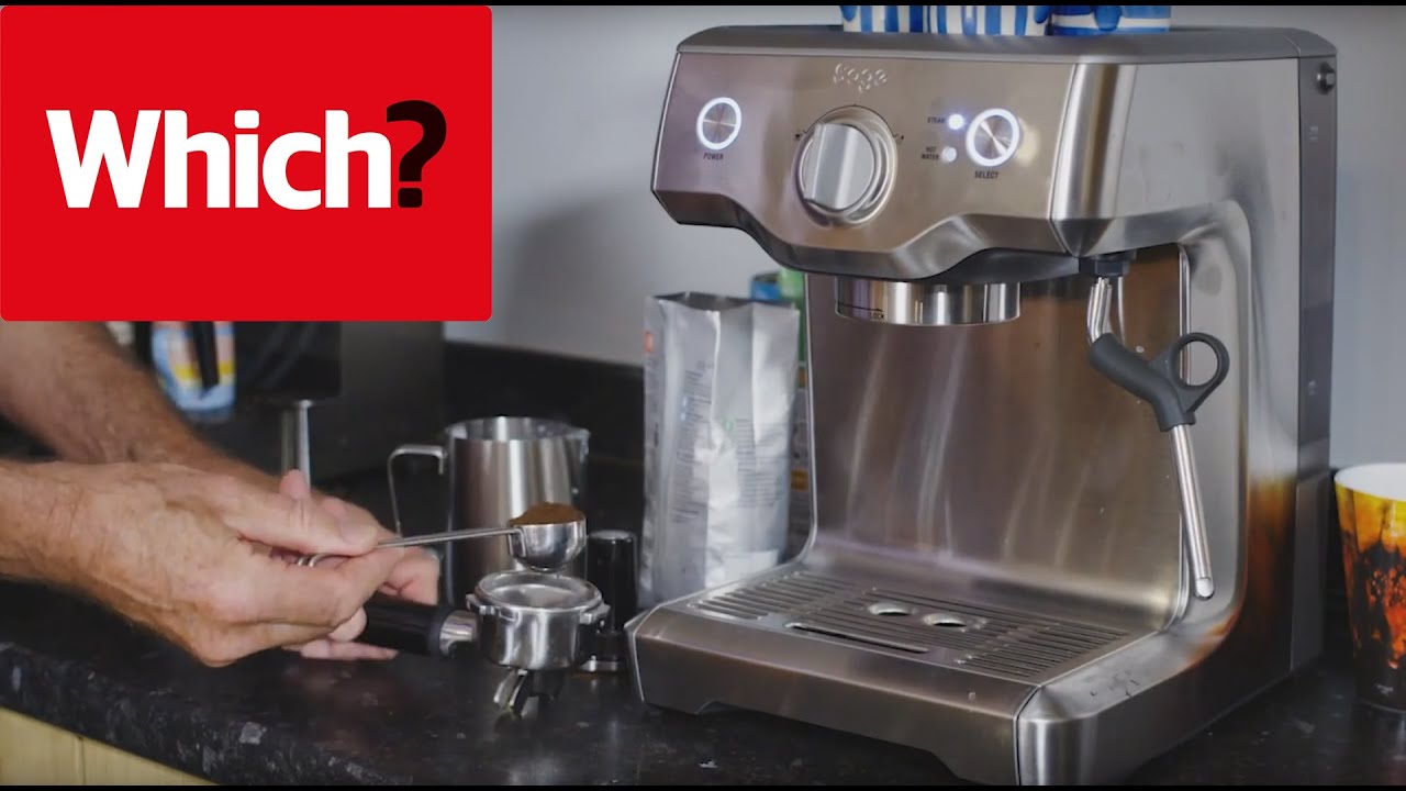 How to use a coffee machine like a pro