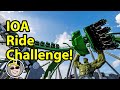 [Ride Challenge] Every Ride in Islands of Adventure at Universal Studios Orlando