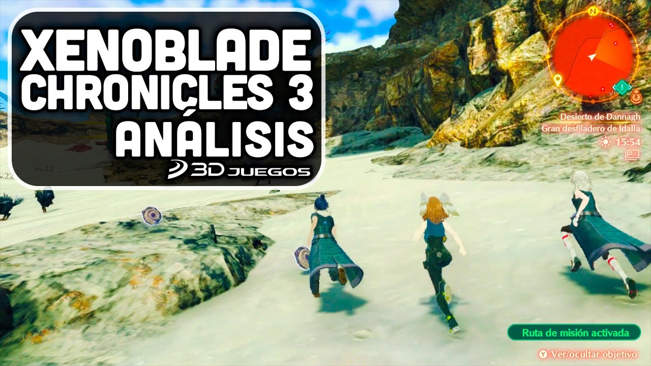 Análisis de Xenoblade Chronicles 3 para Nintendo Switch