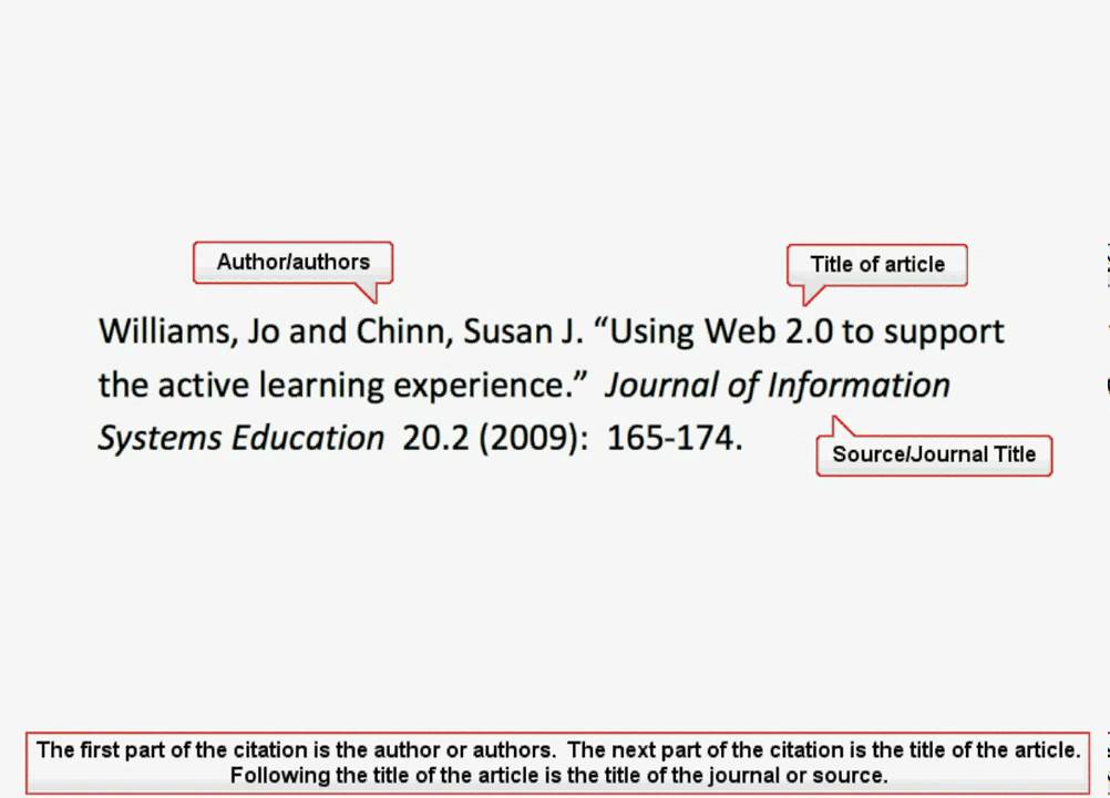 how to quote journal articles in essays