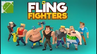 Fling Fighters - Android Gameplay HD screenshot 5