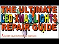 The ULTIMATE LED Christmas Lights Repair Guide - with or WITHOUT a bench PSU. LER#162