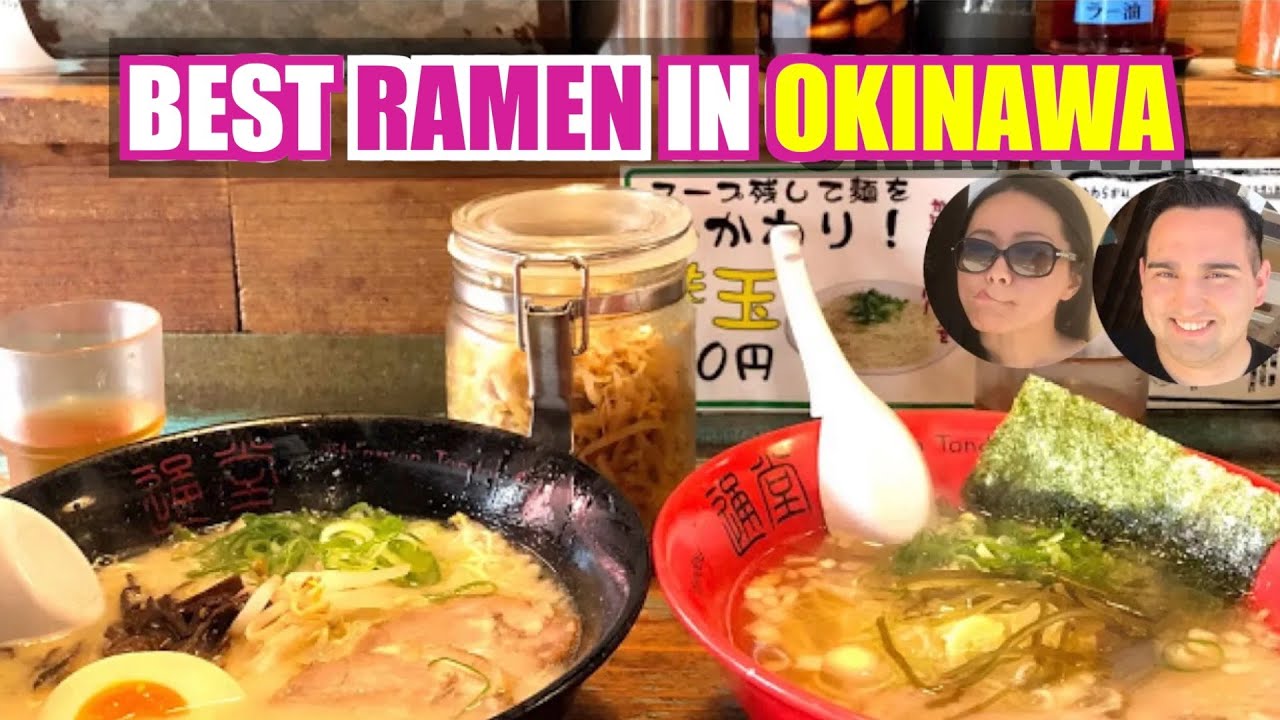 Okinawa Japan’s Ramen TONDOU🍜 Popular Places Among Locals Where to eat