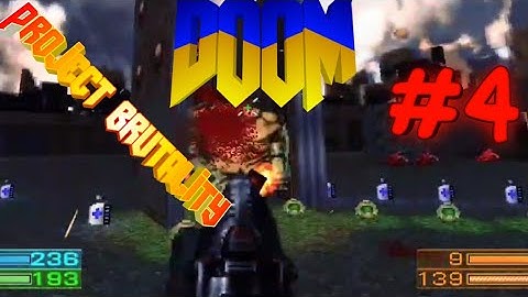 DOOM 2 PROJECT BRUTALITY 3.0 #4 #ilyakrugliy #doom #mod #mods #walkthrough #doom2 #ильякруглый
