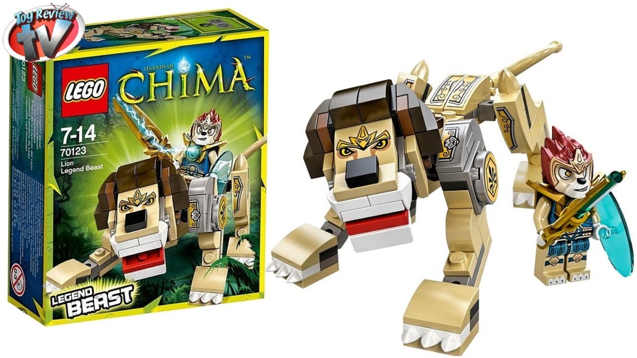 LEGO Chima 2014 Legend Beast 70123 Toy Review - YouTube